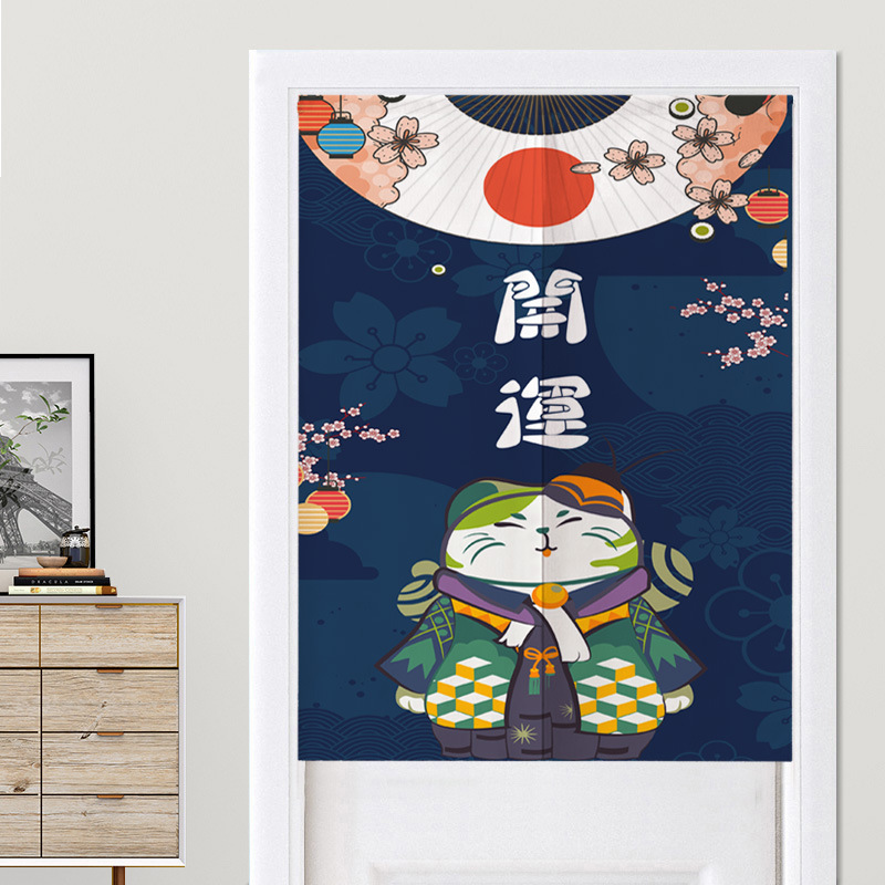 Maneki Neko Noren Türvorhang i – Home Bathroom Partition Bewertung und Preis