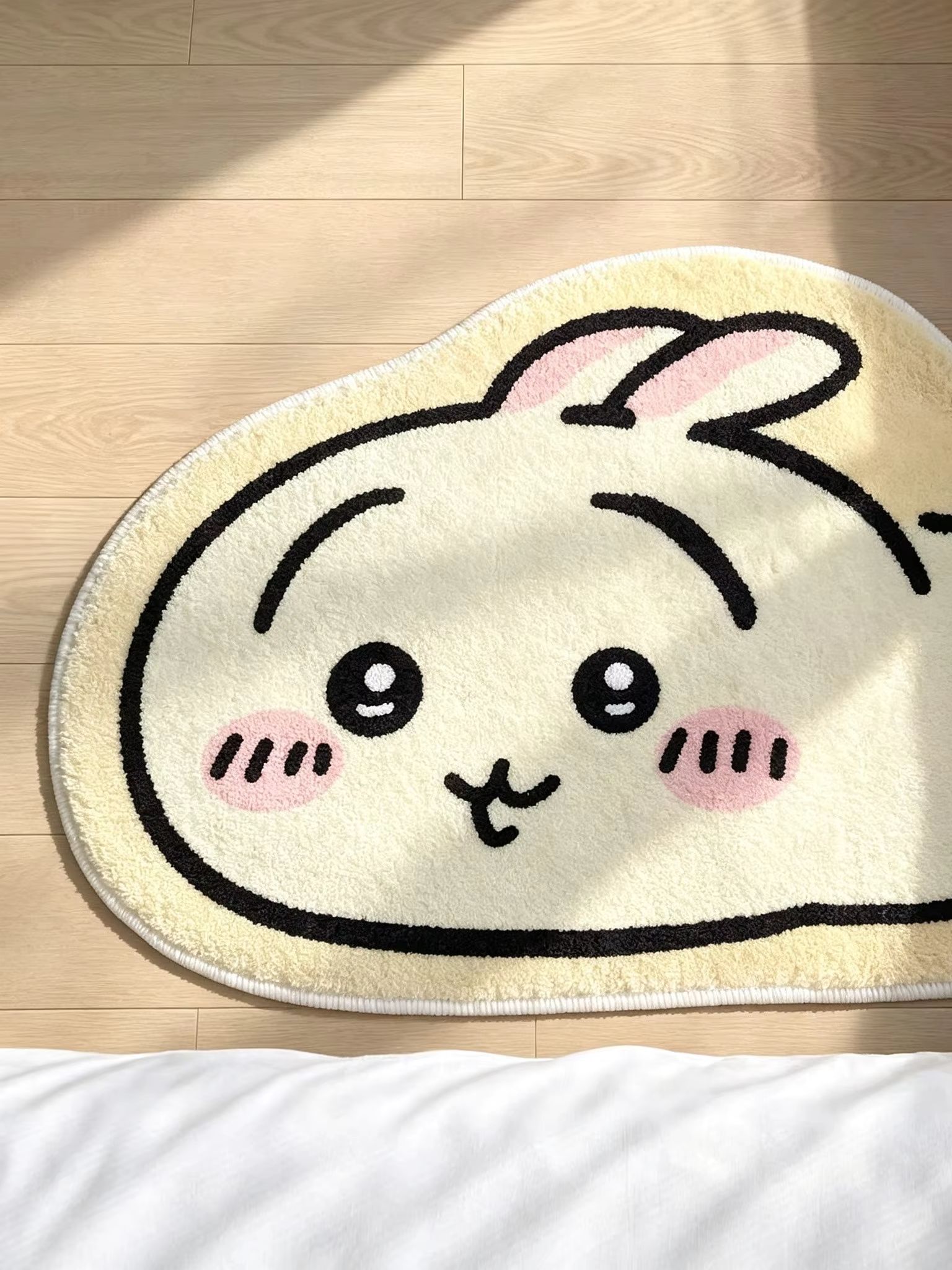 Chiikawa Cartoon-Teppich Anime – Home Bathroom Supplies Bewertung und Preis