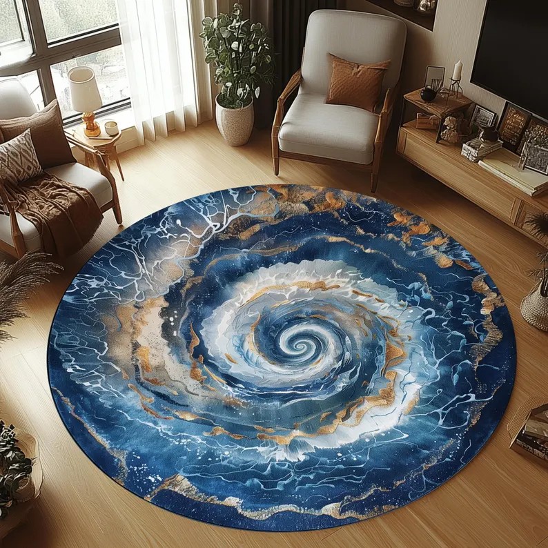 2D Eisbär Runder Teppich Eisgr – Home Bathroom Trends Bewertung und Preis