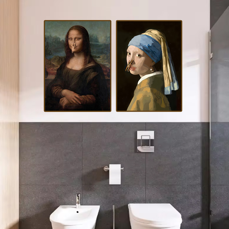 1 Stück Lustiges Abstraktes Ba – Home Bathroom Furniture Bewertung und Preis