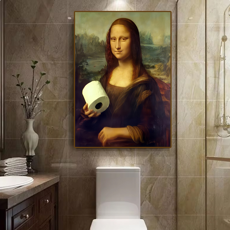 1 Stück Lustiges Abstraktes Ba – Home Bathroom Furniture Bewertung und Preis