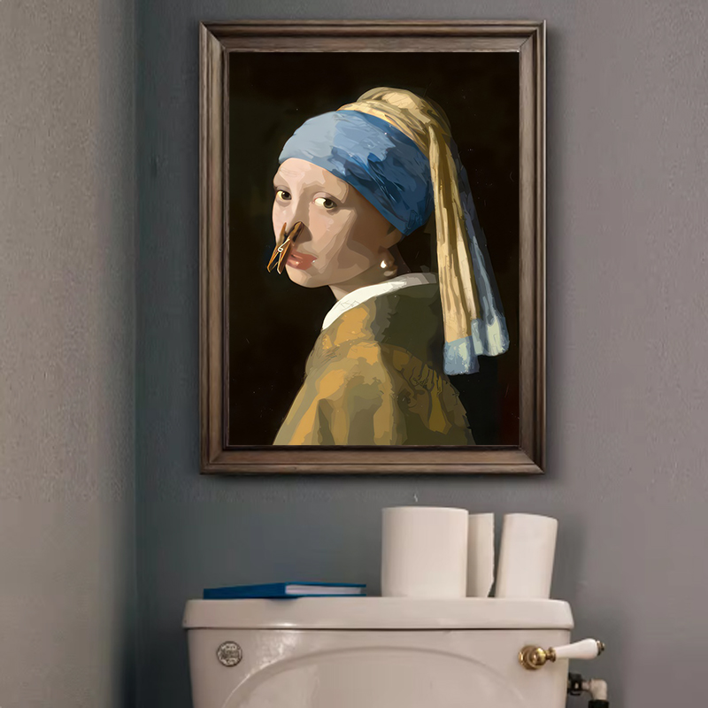 1 Stück Lustiges Abstraktes Ba – Home Bathroom Furniture Bewertung und Preis