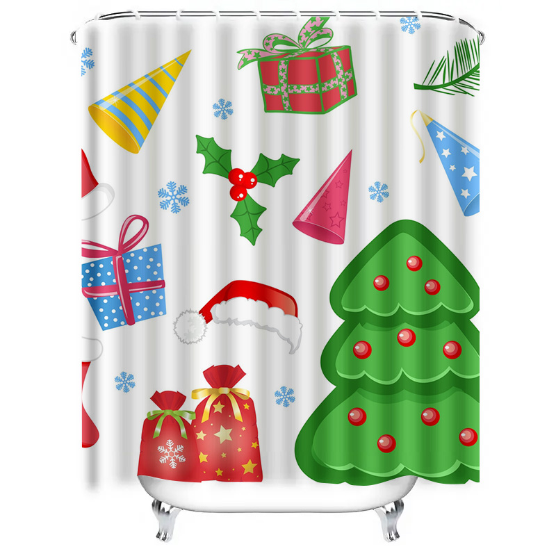 TU Duschvorhang, Weihnachtswal – Home Bathroom Ideas Bewertung und Preis
