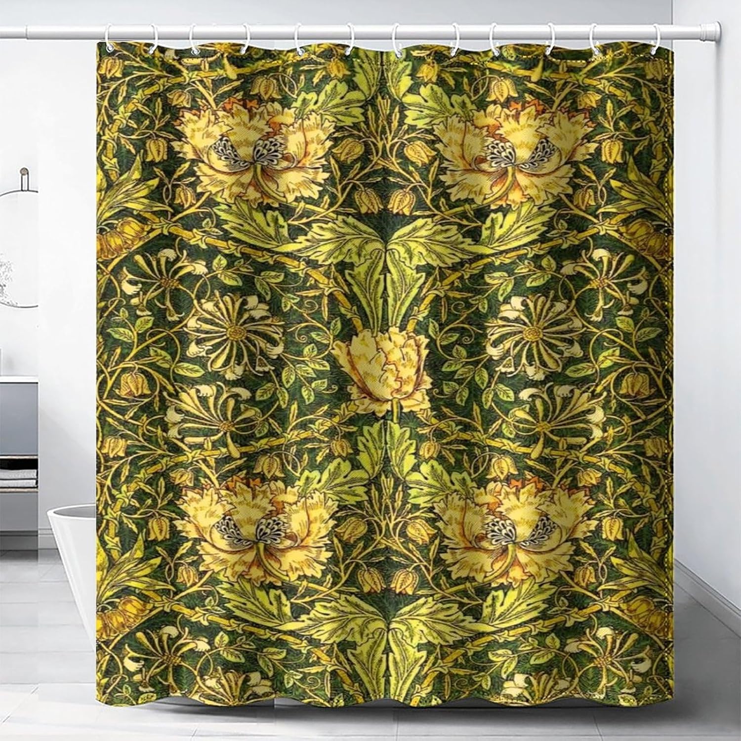 Wasserdichter Botanischer Dusc – Home Bathroom Ideas Bewertung und Preis