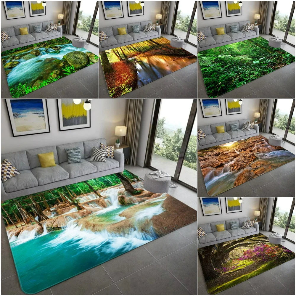 Von der Natur inspirierter 3D- – Home Bathroom Ideas Bewertung und Preis