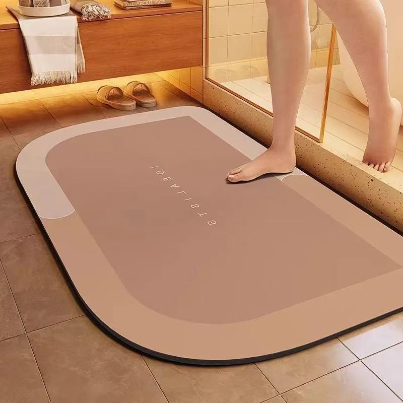 Super saugfähige Badematte mit – Jet Home Bathroom Mats Bewertung und Preis
