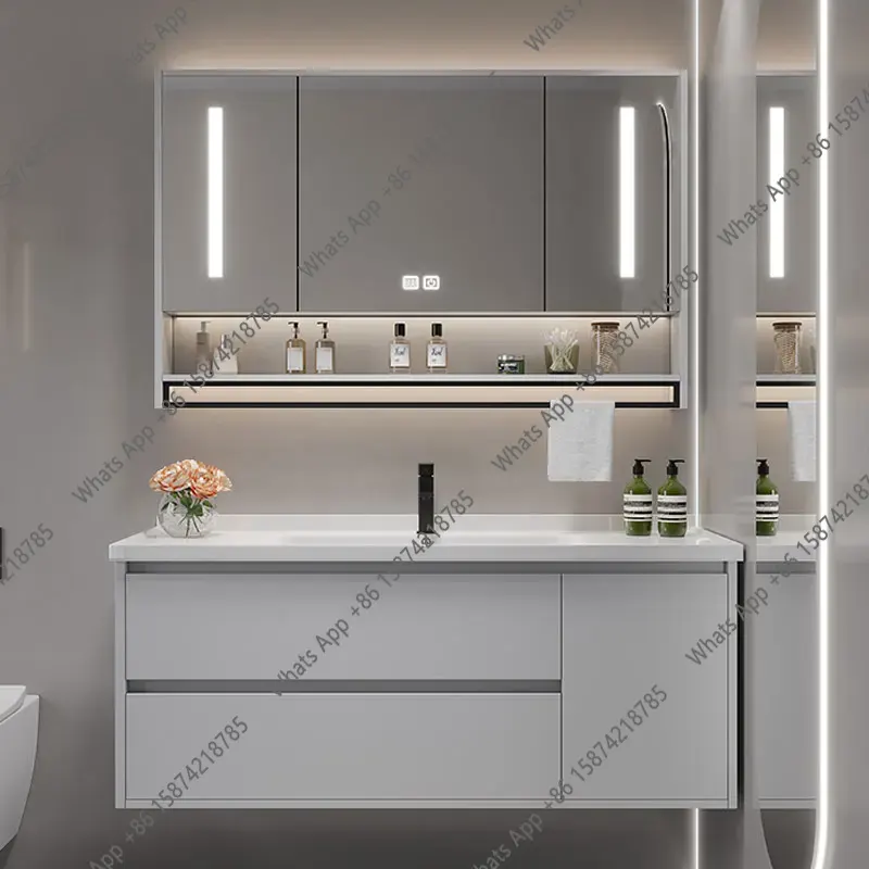 J Vintage Badezimmermöbel mit  – Home Bathroom Vanity Combo Bewertung und Preis
