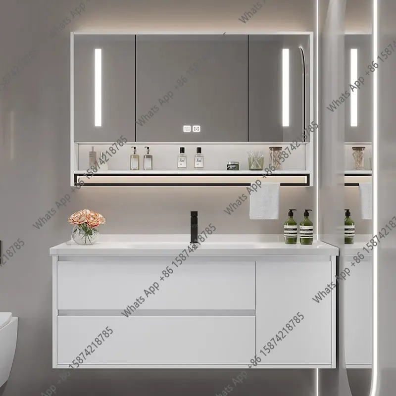 J Vintage Badezimmermöbel mit  – Home Bathroom Vanity Combo Bewertung und Preis