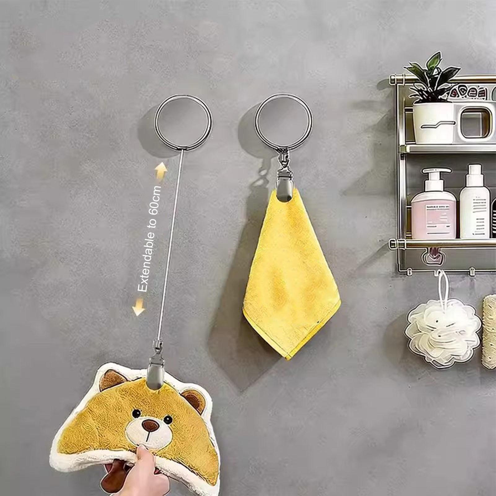1 Stück Bohrfreier Selbstklebe – Home Bathroom Towels Bewertung und Preis