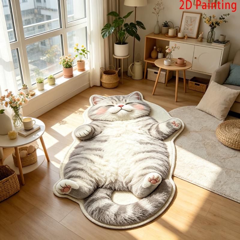 1 Stück Niedlicher Katzenförmi – Jet Home Bathroom Mats Bewertung und Preis