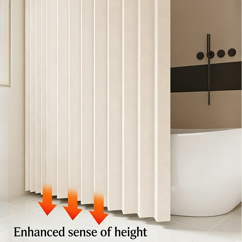 1 Stück Einfarbiger Doppelseit – Home Bathroom Partition Bewertung und Preis