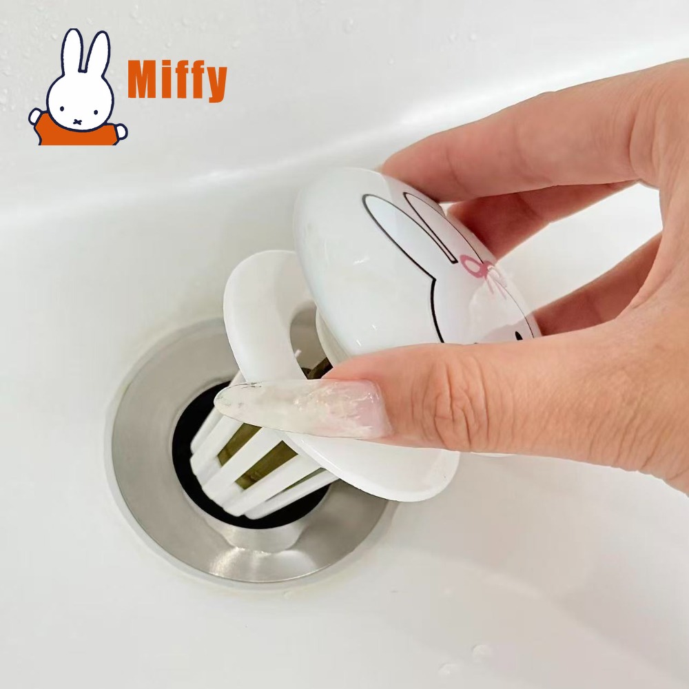Kawaii Miffy Waschbecken-Stopf – Drain Hair Catcher Bewertung und Preis