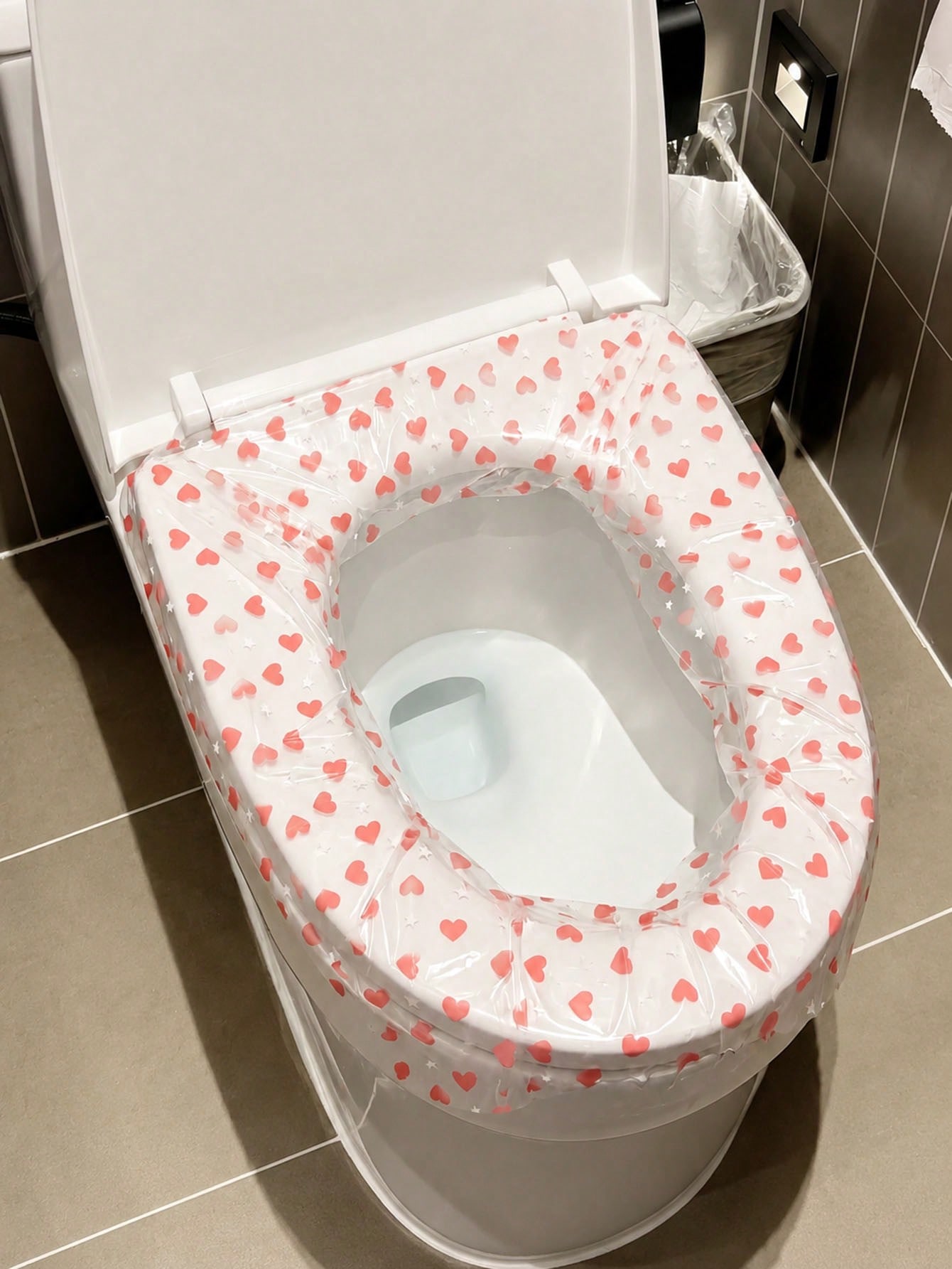 133 Stück/Rolle Einweg-Toilett – Home Bathroom Supplies Bewertung und Preis