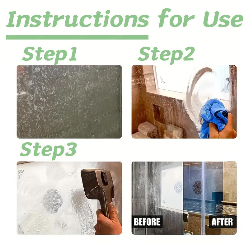 Badezimmer- und Küchen-Glaspol – Home Bathroom Cleaning Kit Bewertung und Preis