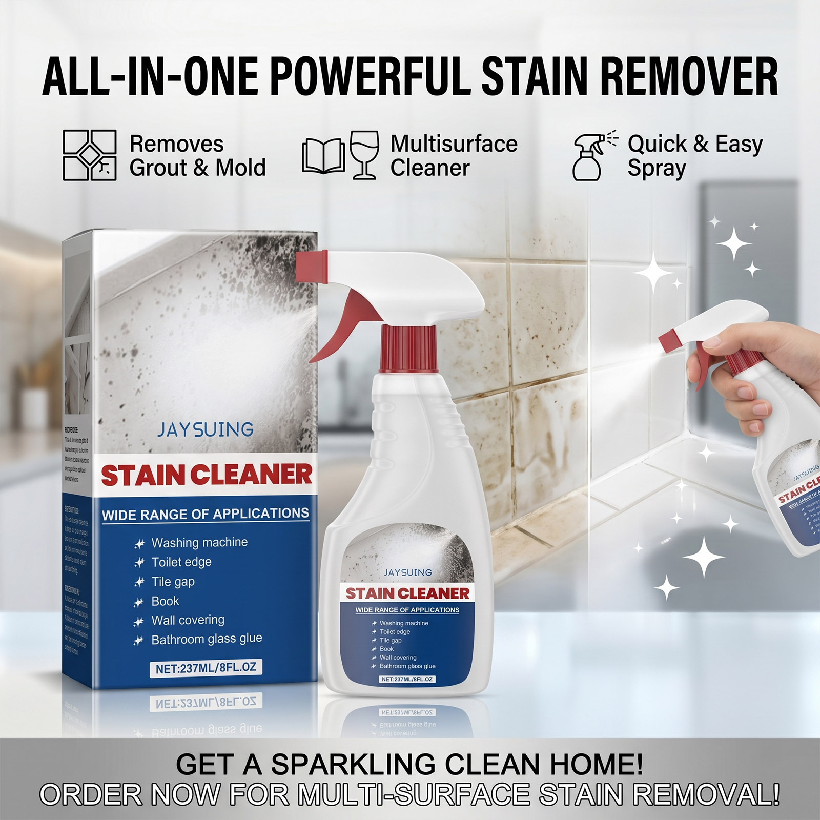 Schimmelentferner Wandspray-Re – Home Bathroom Cleaner Bewertung und Preis