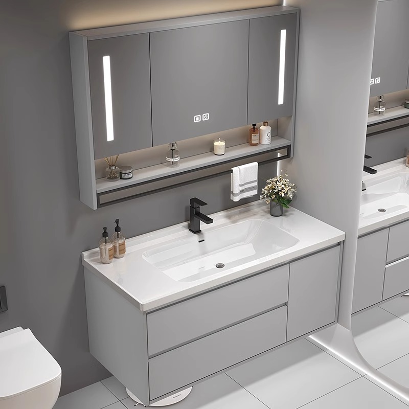 Keramik-WC-Badezimmer-Waschtis – Home Bathroom Vanity Combo Bewertung und Preis
