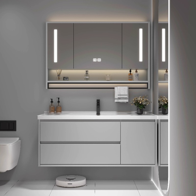 Keramik-WC-Badezimmer-Waschtis – Home Bathroom Vanity Combo Bewertung und Preis