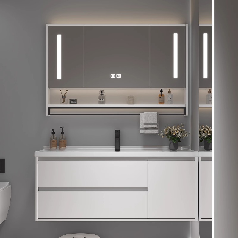 Keramik-WC-Badezimmer-Waschtis – Home Bathroom Vanity Combo Bewertung und Preis