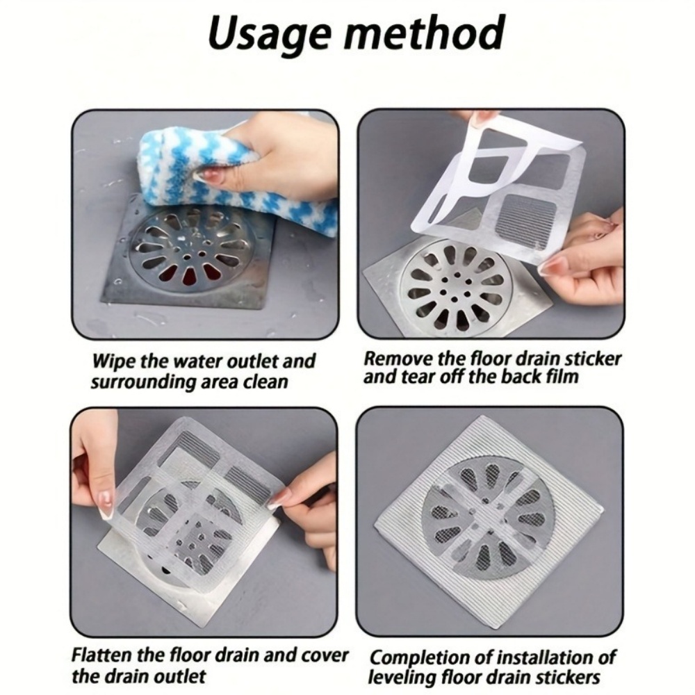 Einweg-Haarfänger-Netzfilter g – Drain Hair Catcher Bewertung und Preis