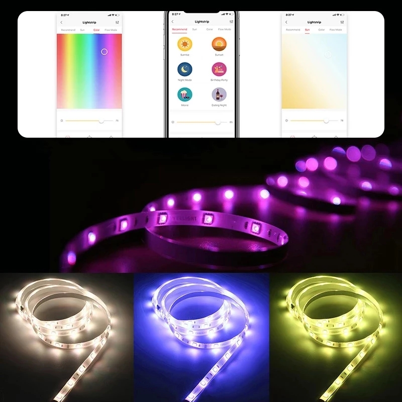 Globale Version Yeelight LED S – Yeelight Light Lightstrip Bewertung und Preis