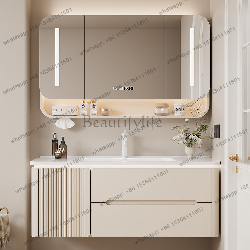 LJYLuxury Moderner Badezimmers – Home Bathroom Vanity Combo Bewertung und Preis