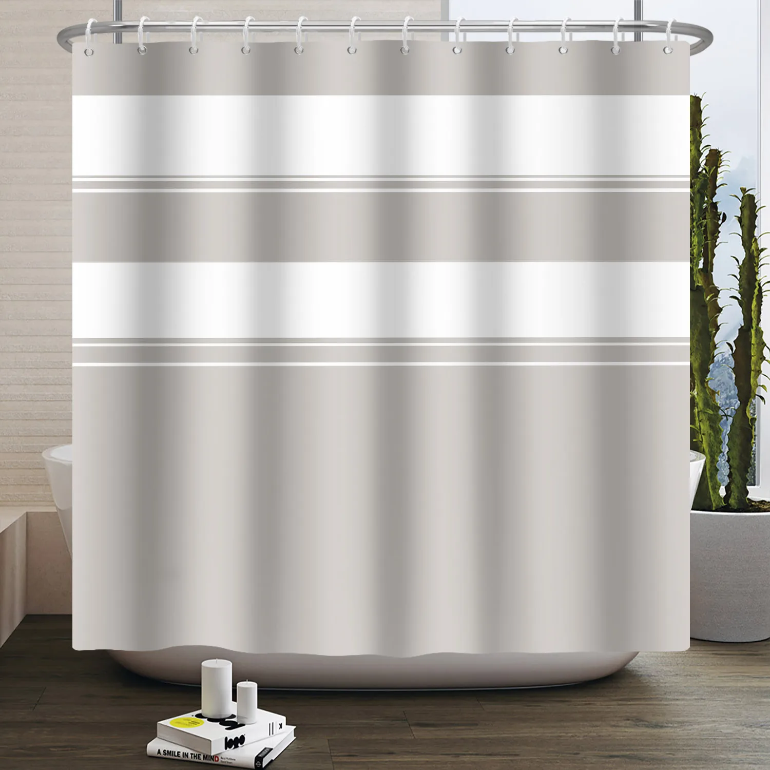 Einfacher Duschvorhang mit Lin – Home Bathroom Partition Bewertung und Preis