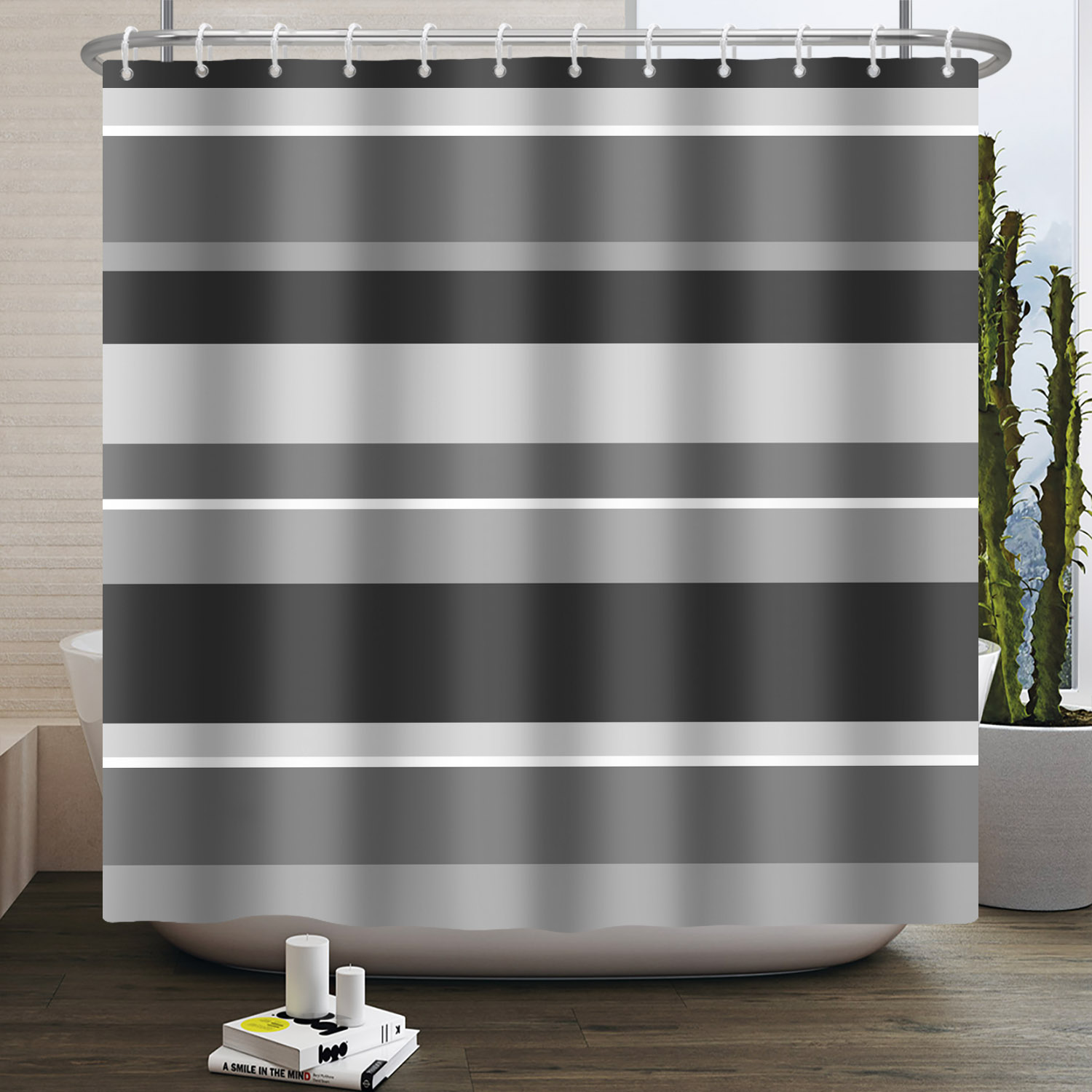 Einfacher Duschvorhang mit Lin – Home Bathroom Partition Bewertung und Preis
