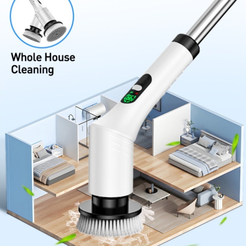Elektrische Reinigungsbürste 9 – Home Bathroom Cleaner Bewertung und Preis