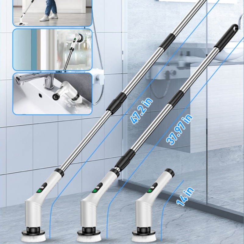 Elektrische Reinigungsbürste 9 – Home Bathroom Cleaner Bewertung und Preis
