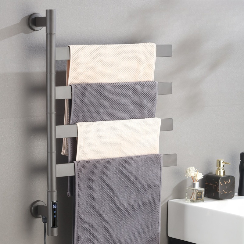 Elektrisch beheizter Handtuchh – Home Bathroom Supplies Bewertung und Preis