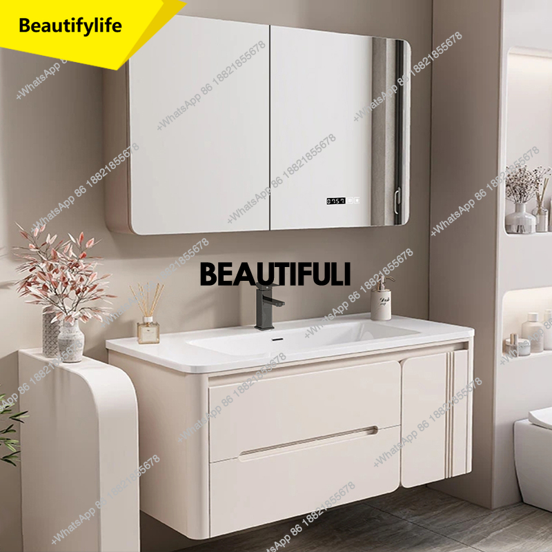 A17 Make-up Waschbecken Badezi – Home Bathroom Vanity Combo Bewertung und Preis