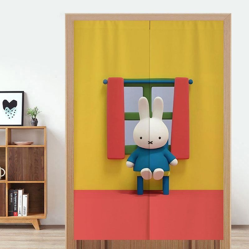 Niedlicher Miffy-Türvorhang, o – Home Bathroom Partition Bewertung und Preis