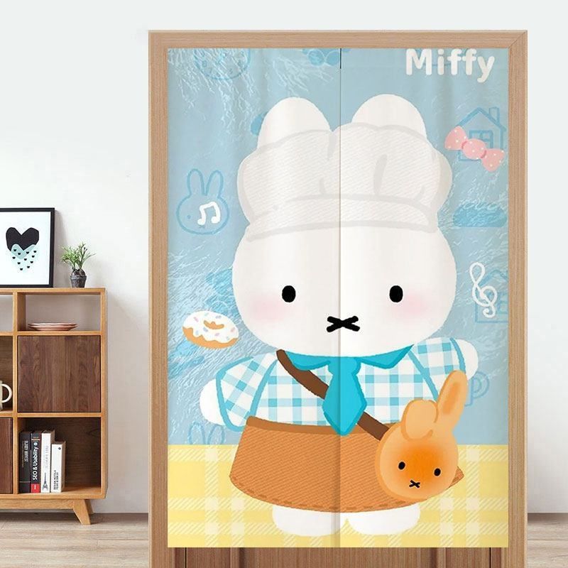 Niedlicher Miffy-Türvorhang, o – Home Bathroom Partition Bewertung und Preis