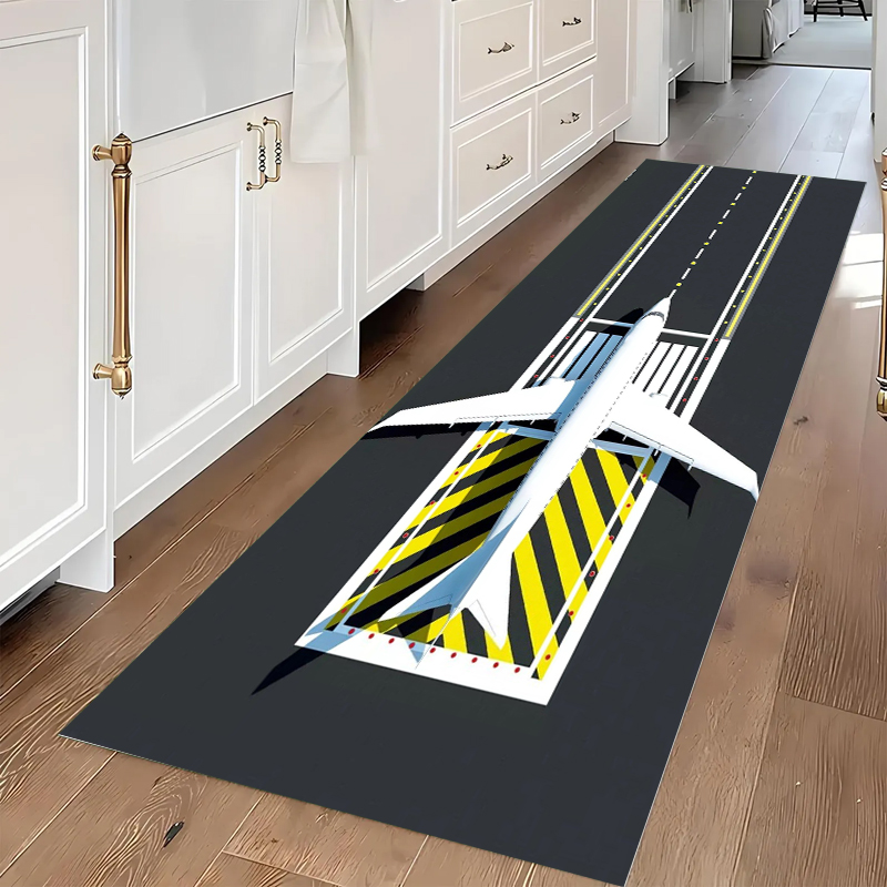 Top View Airport Apron Gelber, – Jet Home Bathroom Mats Bewertung und Preis