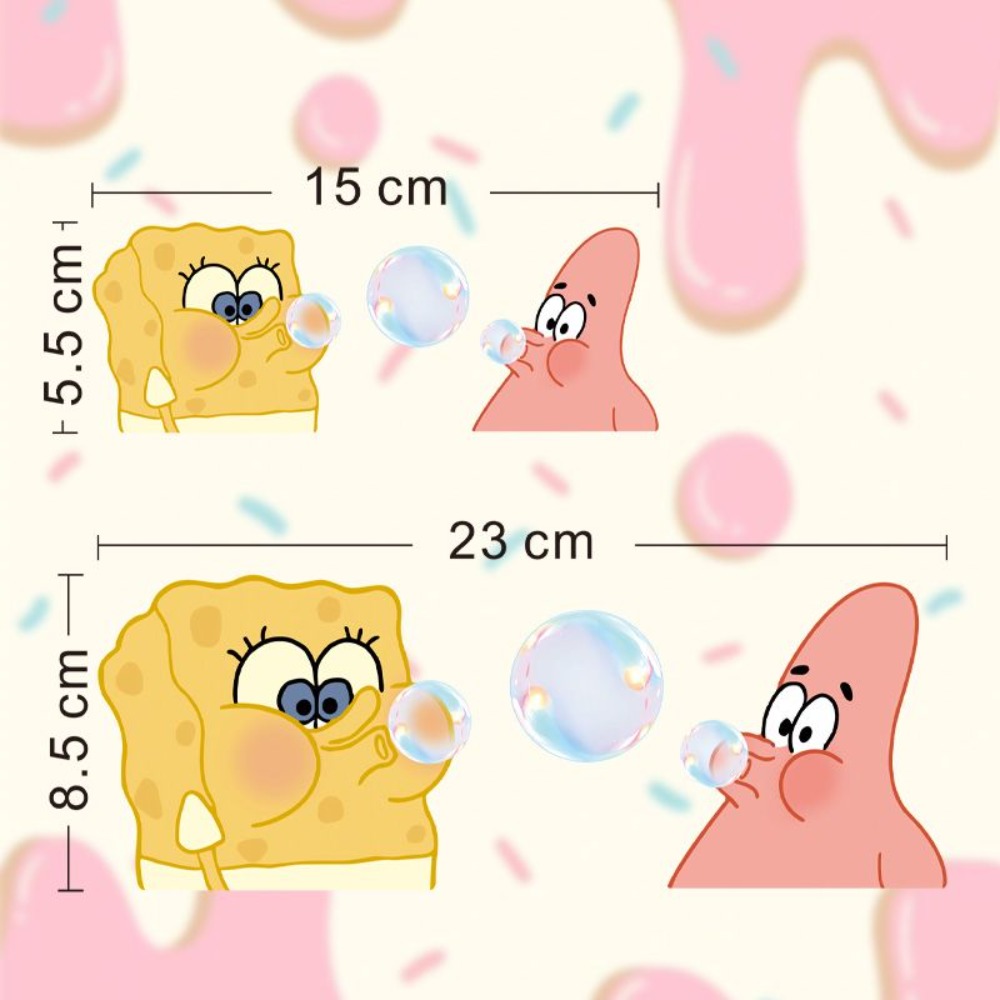 SpongeBob Badezimmerspiegel-Au – Home Bathroom Supplies Bewertung und Preis