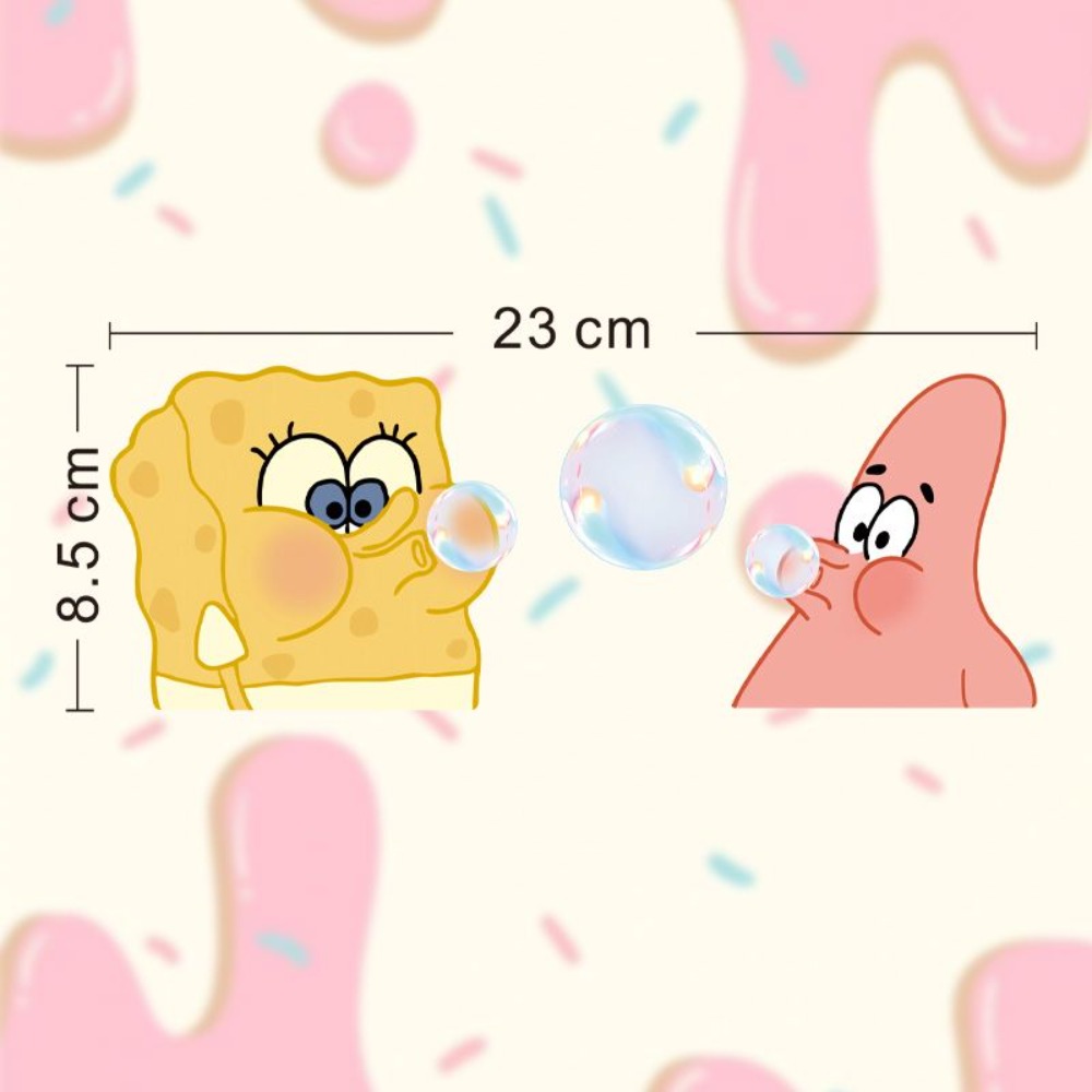 SpongeBob Badezimmerspiegel-Au – Home Bathroom Supplies Bewertung und Preis