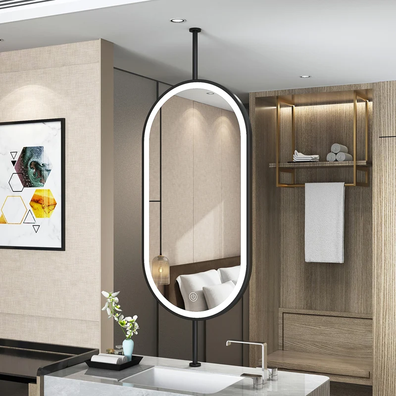 Größe 60x90cm Ovaler Hängespie – Home Bathroom Furniture Bewertung und Preis