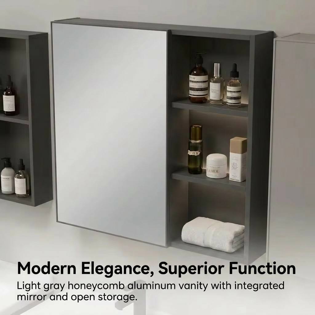Badezimmerschrank Moderner Umw – Home Bathroom Vanity Combo Bewertung und Preis