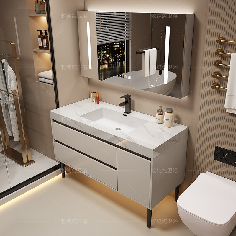 Über-Spiegel-Badezimmerschrank – Home Bathroom Vanity Combo Bewertung und Preis