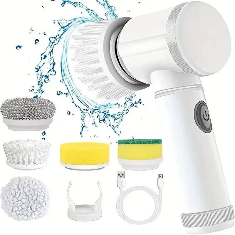 Neuer kabelloser Schleuderschr – Home Bathroom Cleaner Bewertung und Preis