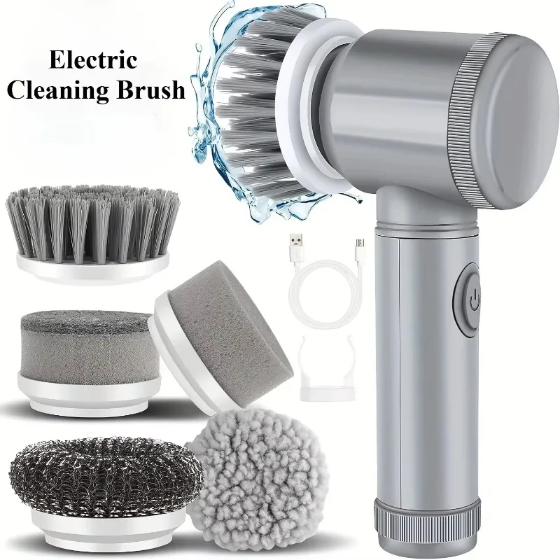 Neuer kabelloser Schleuderschr – Home Bathroom Cleaner Bewertung und Preis