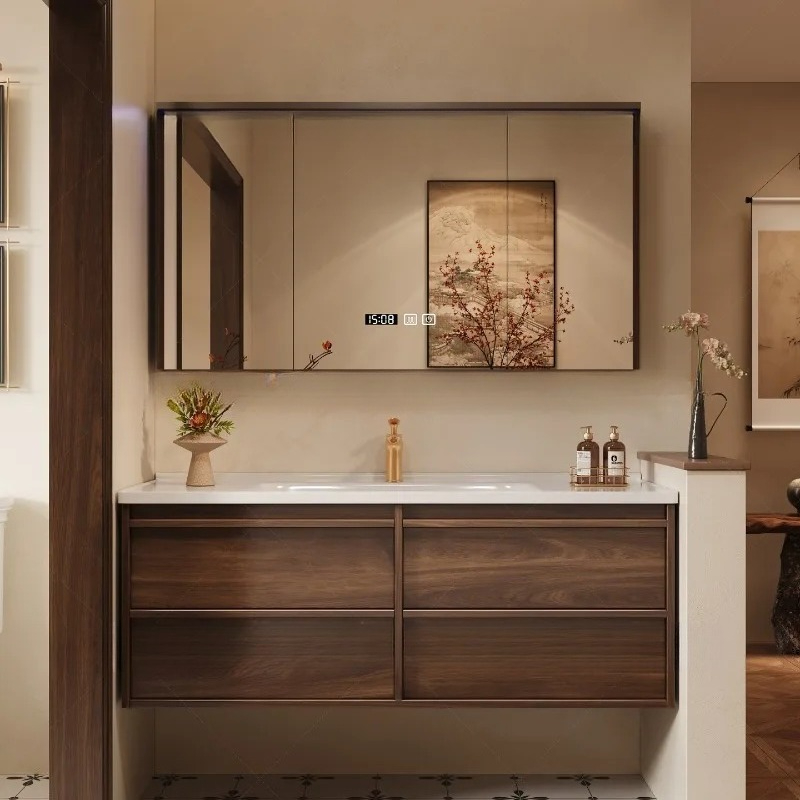 Aufbewahrung Toilettenschrank  – Home Bathroom Vanity Combo Bewertung und Preis
