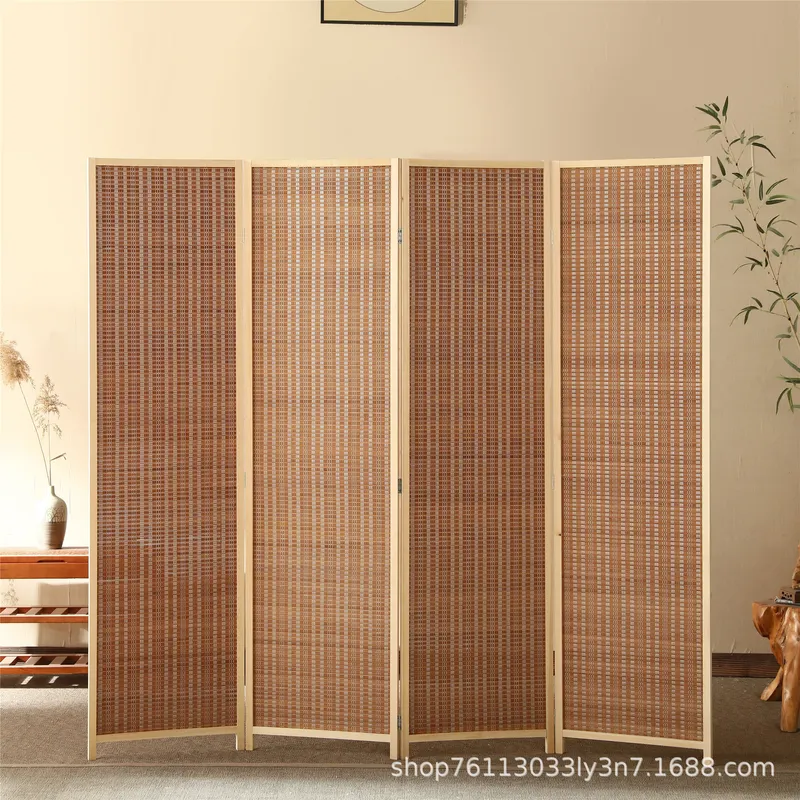 Bambus-Faltschirm Raumteiler T – Home Bathroom Partition Bewertung und Preis