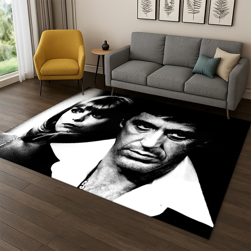 3D Scarface Klassischer Film T – Home Bathroom Movie Bewertung und Preis